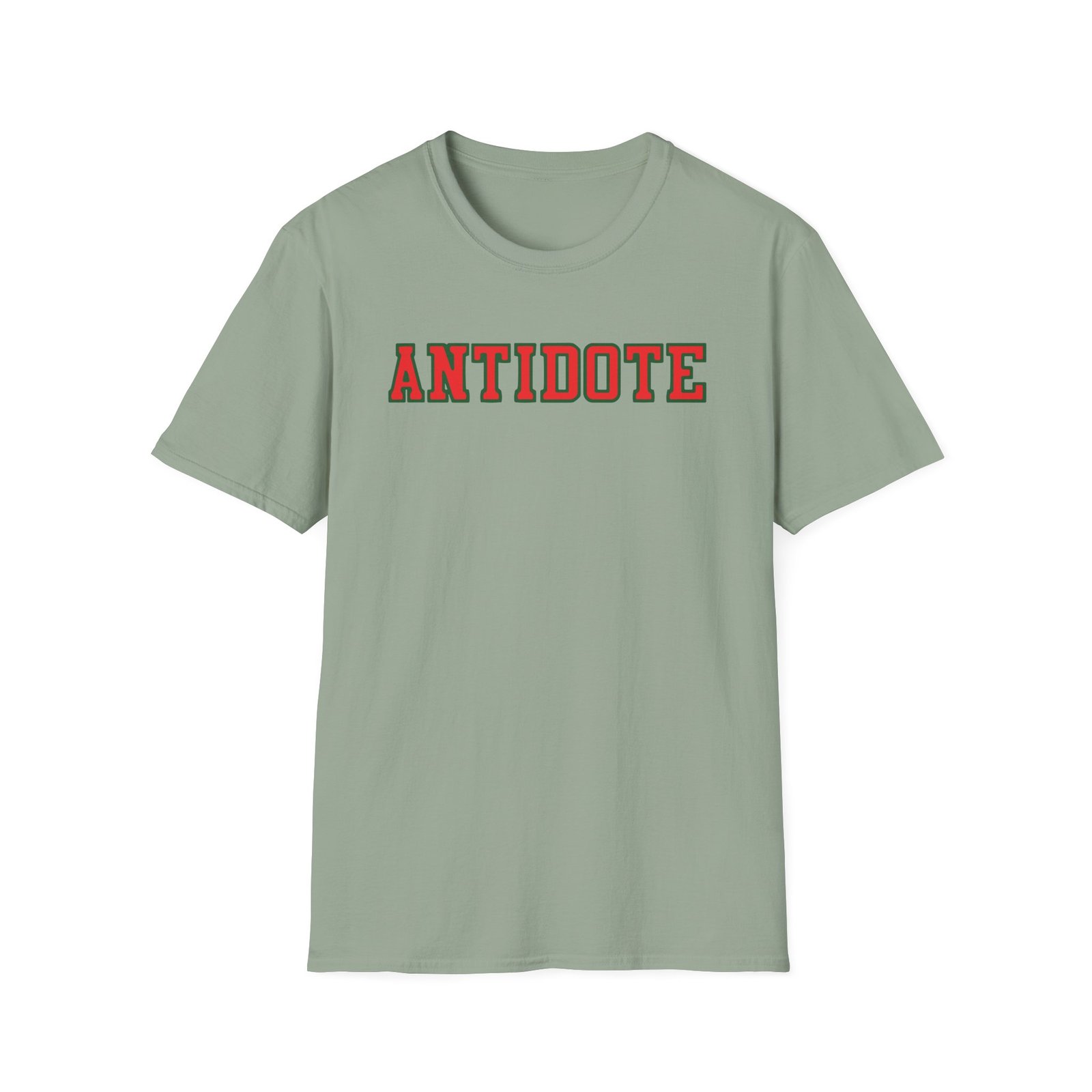 Fletcher Antidote Unisex Softstyle T-Shirt