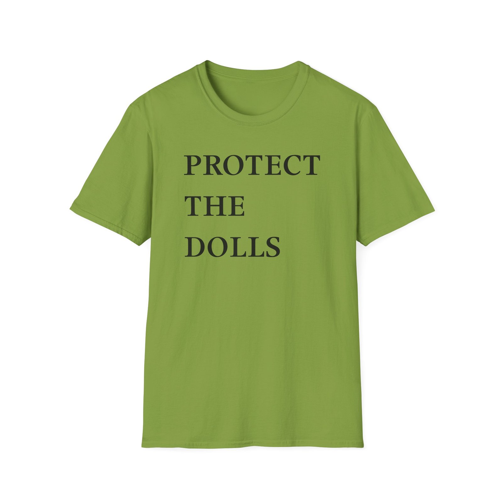 Pedro Pascal Protect the Dolls Unisex Softstyle T-Shirt