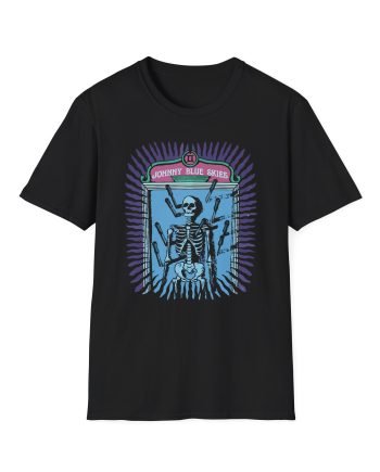 Sturgill Simpson Skeleton Knives Unisex Softstyle T-Shirt