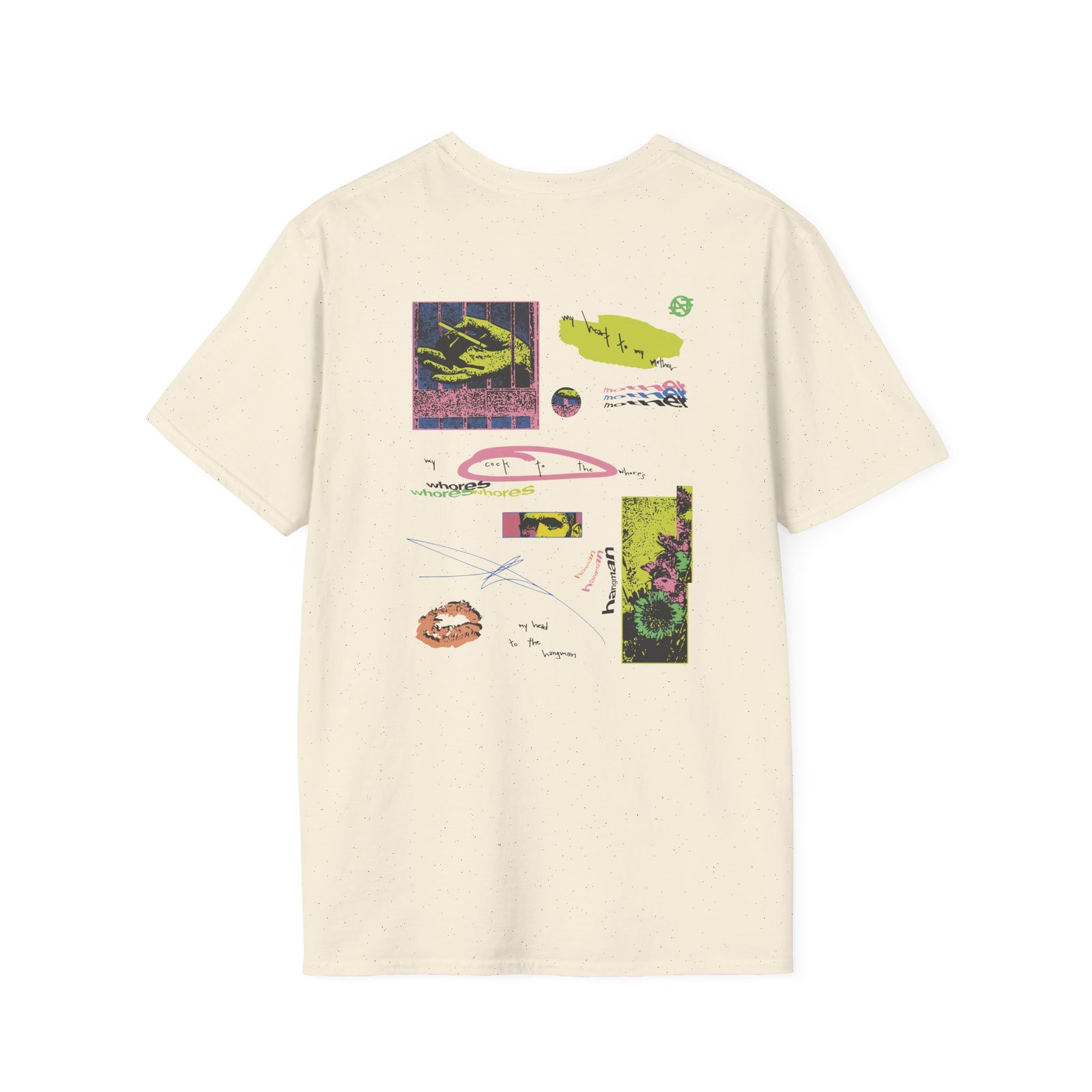 Nothing Famine Asylum Unisex Softstyle T-Shirt