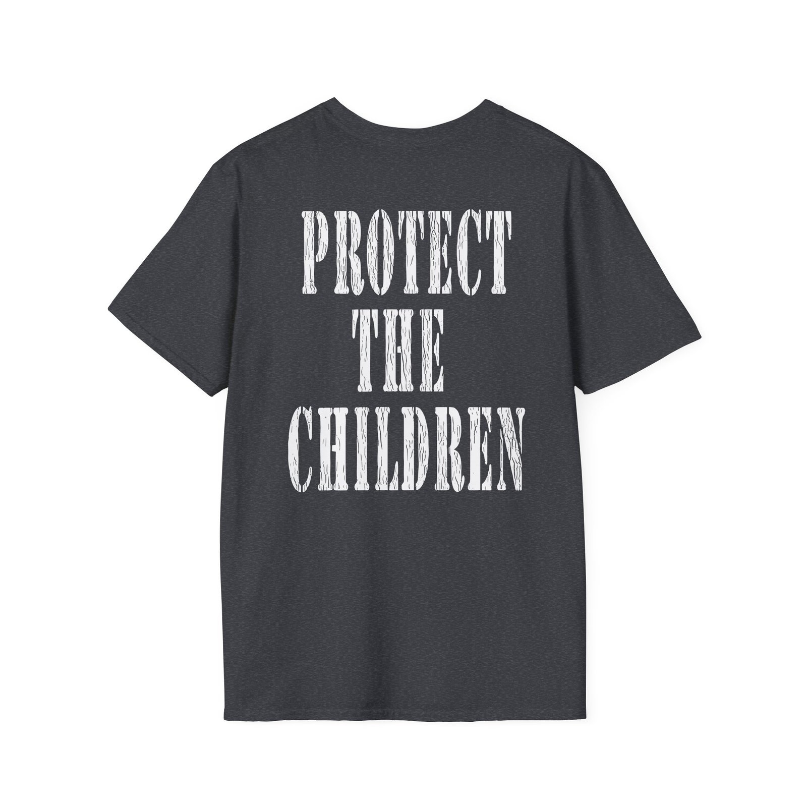 Ronnie Radke Protect the Children Unisex Softstyle T-Shirt