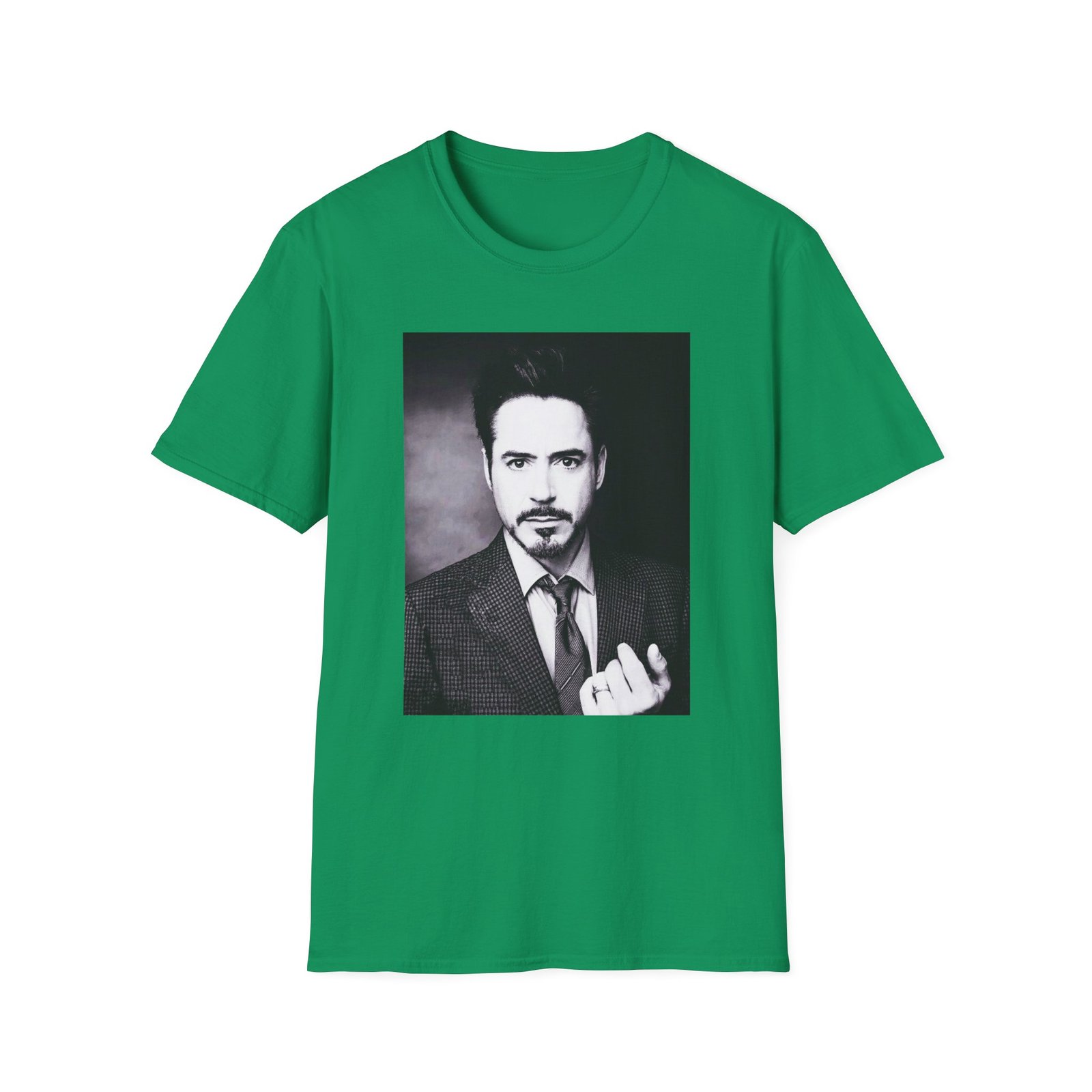 Robert Downey Unisex Softstyle T-Shirt