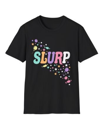 Derkslurp Slurp Unisex Softstyle T-Shirt