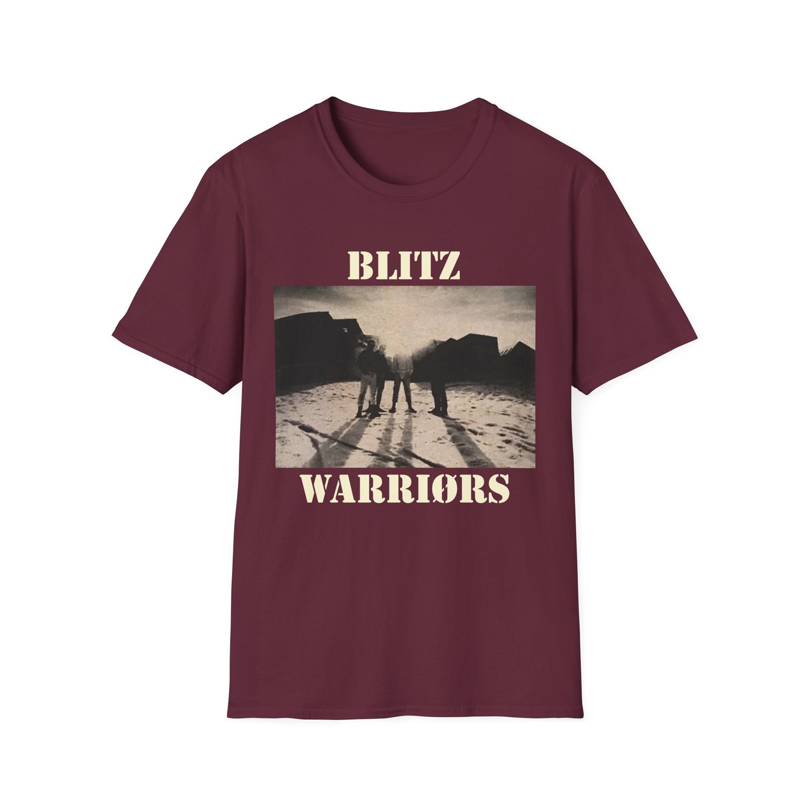 Blitz Warriors Unisex Softstyle T-Shirt