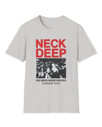 Neck Deep Youth Unisex Softstyle T-Shirt