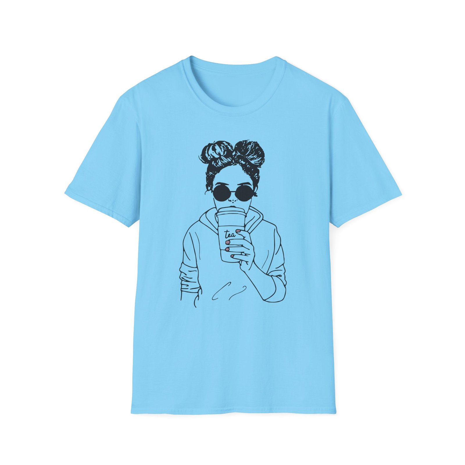 Molly Burke Kiss Unisex Softstyle T-Shirt