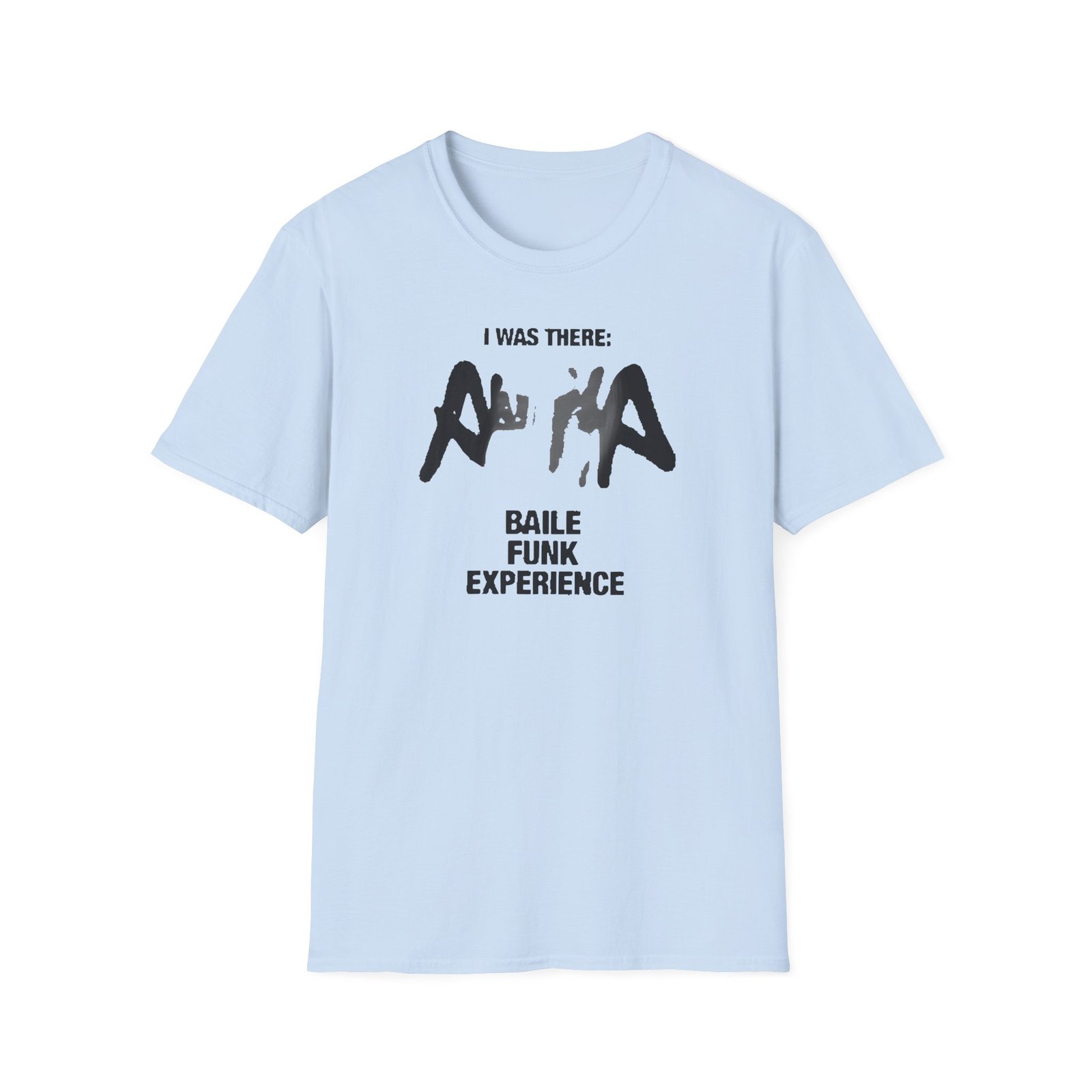 Anitta I Was There Baile Funk Experience Unisex Softstyle T-Shirt