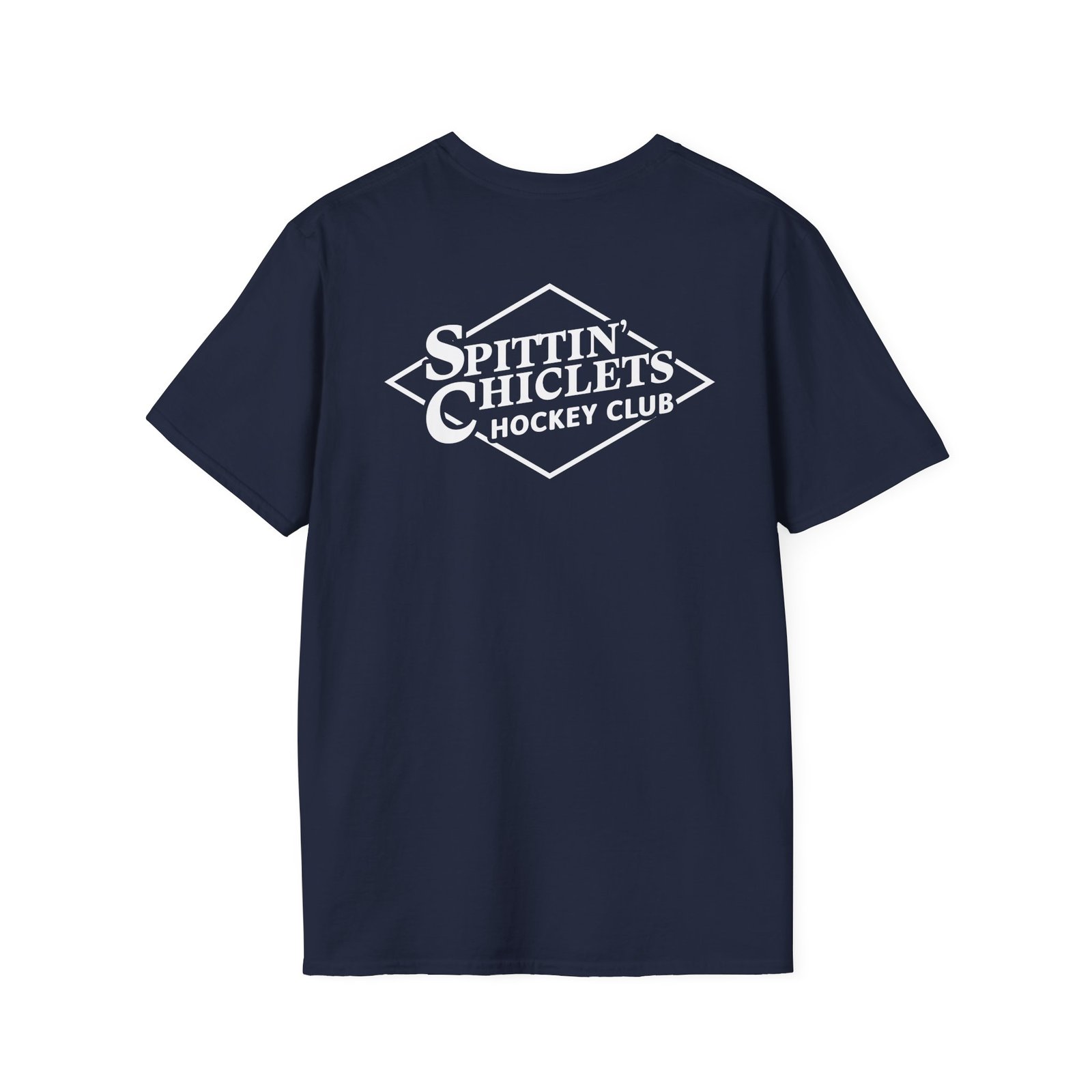 Spittin Chiclets Spittin Chiclets Diamond Unisex Softstyle T-Shirt