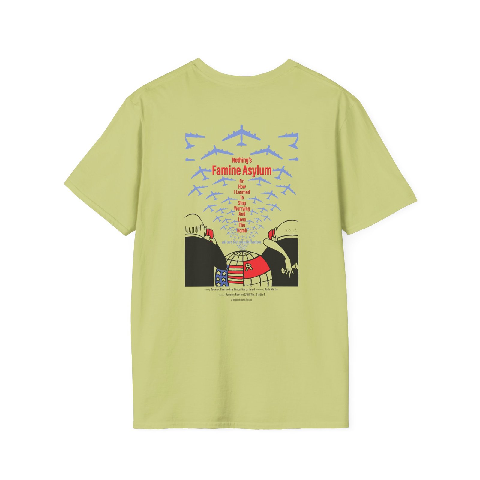 Nothing Famine Asylum Unisex Softstyle T-Shirt