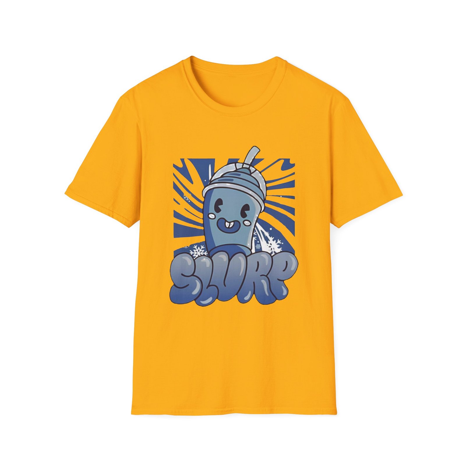 Derkslurp Unisex Softstyle T-Shirt