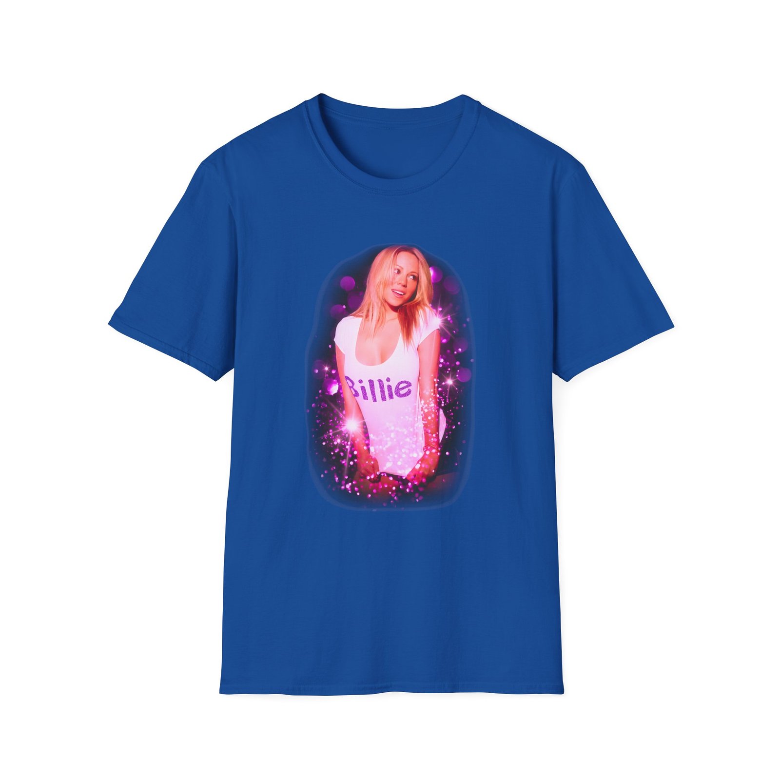 Mariah Carey Billie Unisex Softstyle T-Shirt