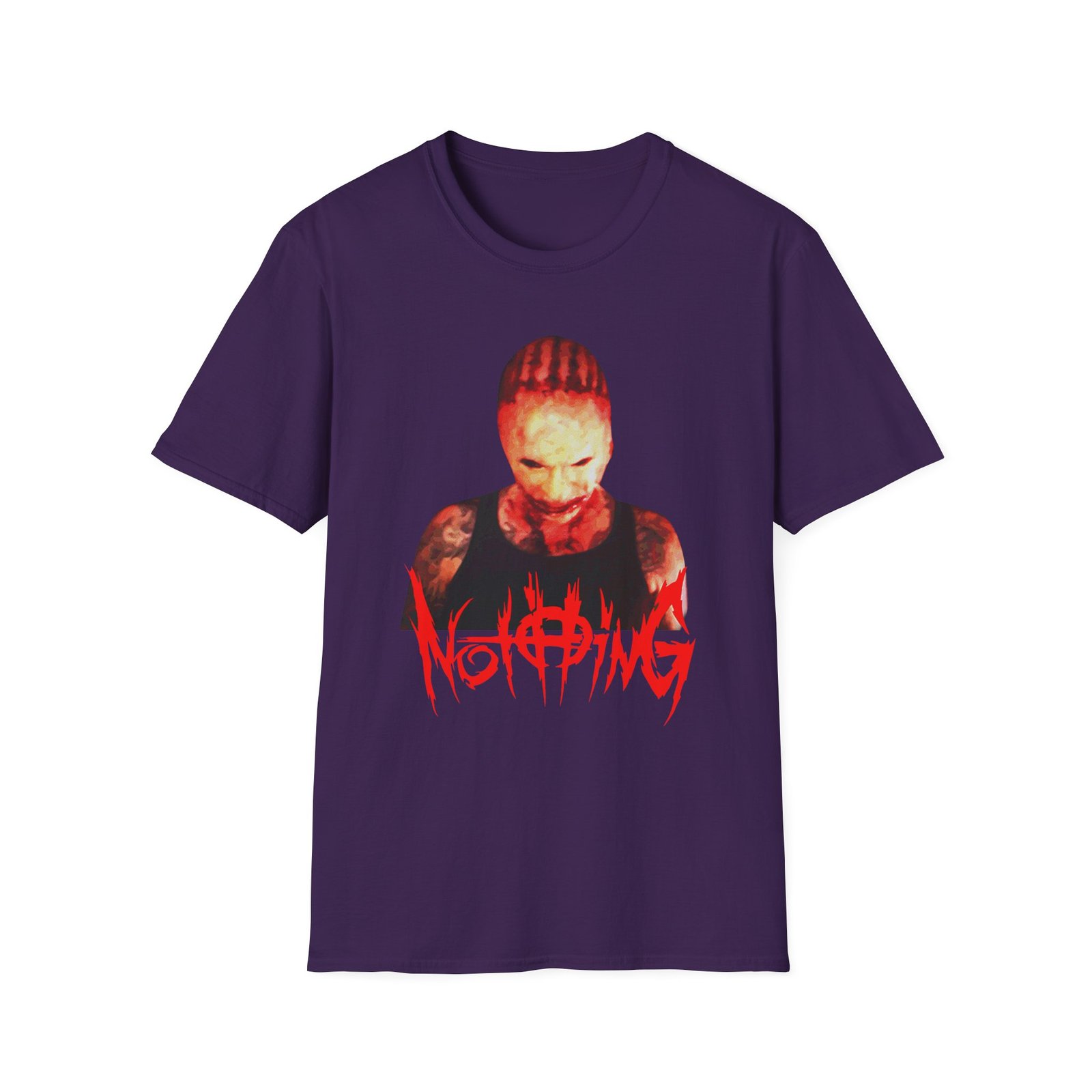 Nothing Unisex Softstyle T-Shirt