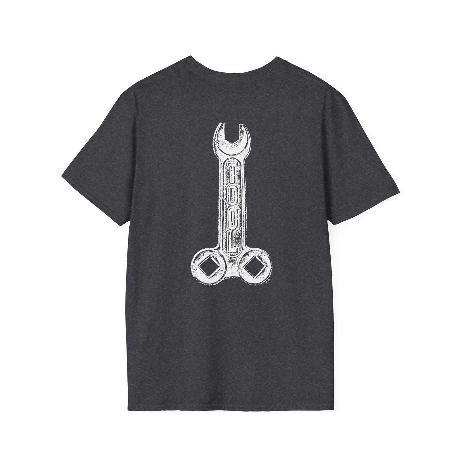 Tool Wrench Unisex Softstyle T-Shirt