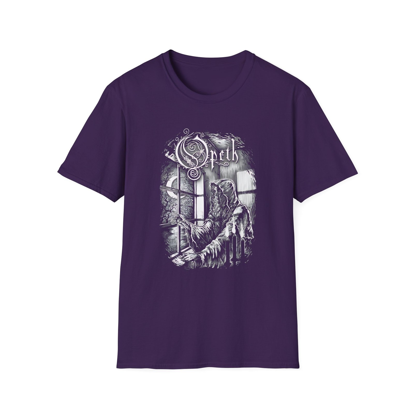 Opeth Windowpane Unisex Softstyle T-Shirt