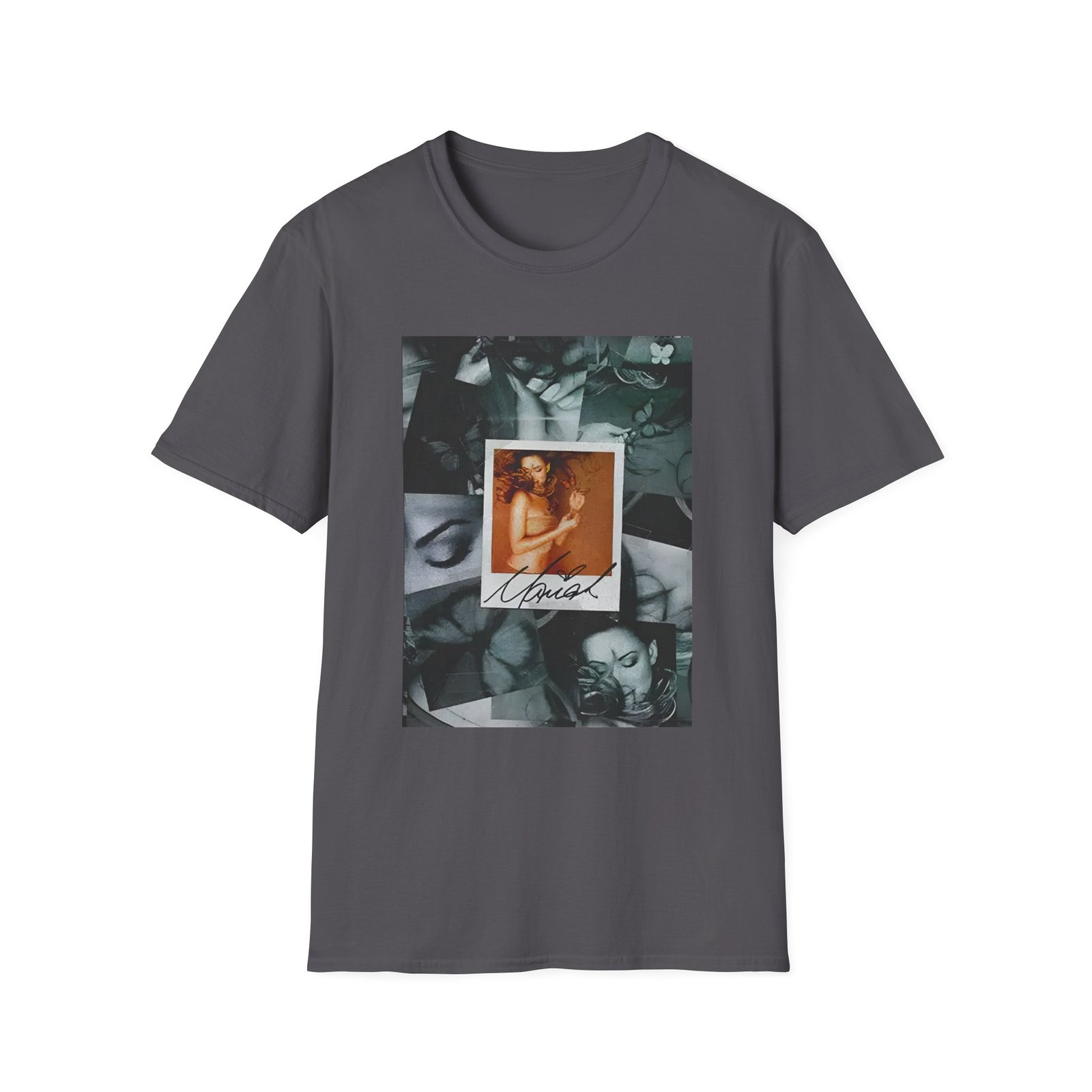 Mariah Carey Butterfly Collage Unisex Softstyle T-Shirt