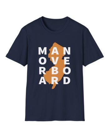 Man Overboard New Jersey Unisex Softstyle T-Shirt
