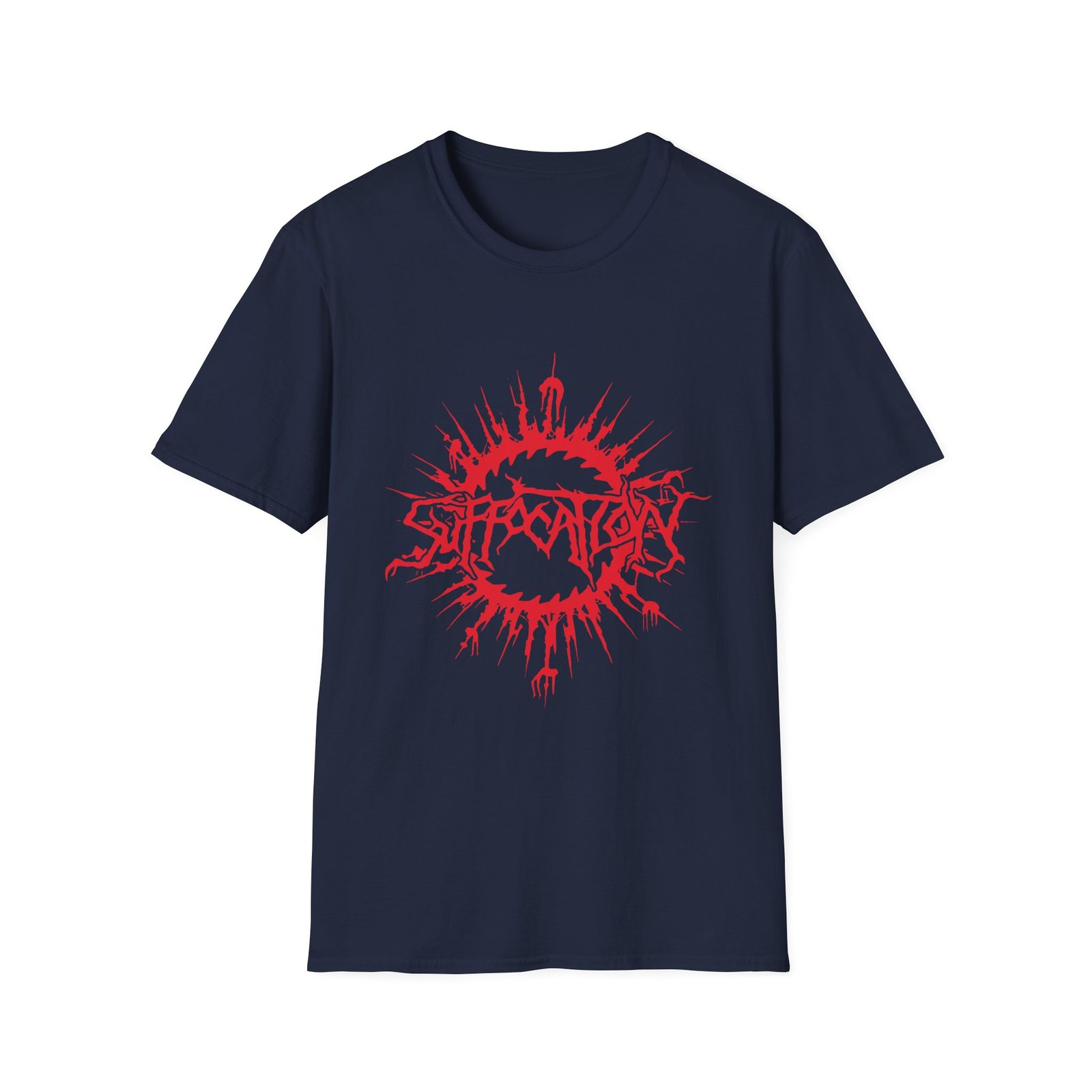 Suffocation Blood Oath Unisex Softstyle T-Shirt