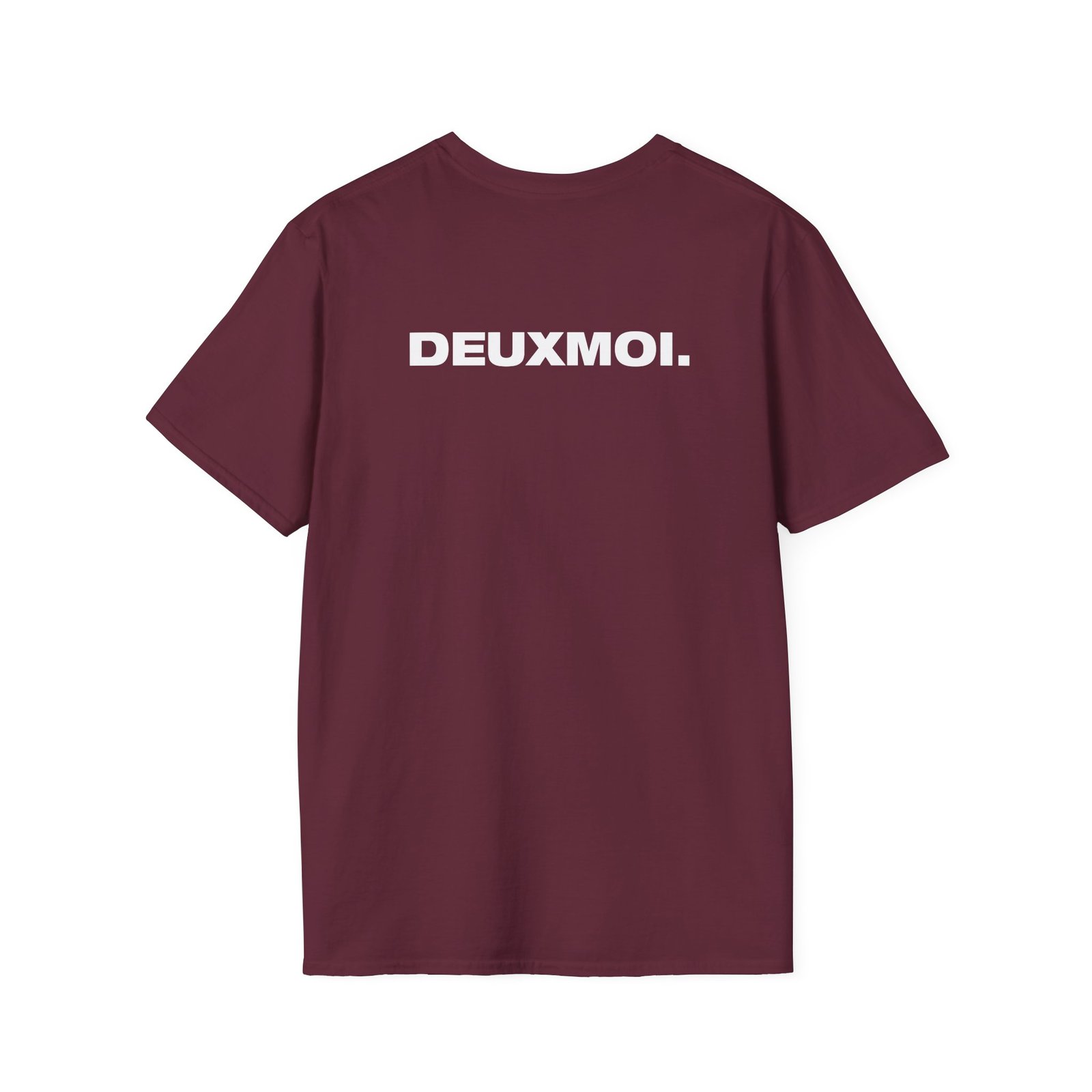 Deuxmoi Anon Pls. Unisex Softstyle T-Shirt