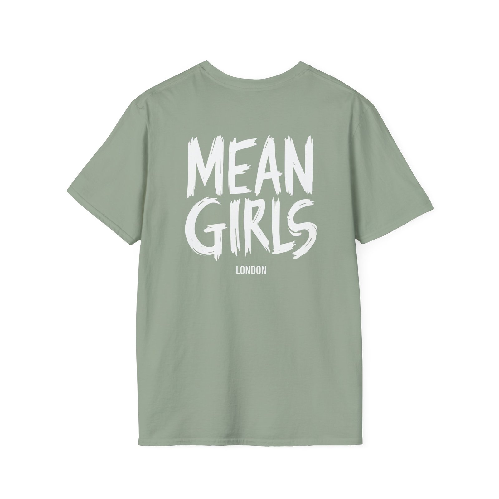 Amc Mean Girl She Doesn't Even Go Here Unisex Softstyle T-Shirt