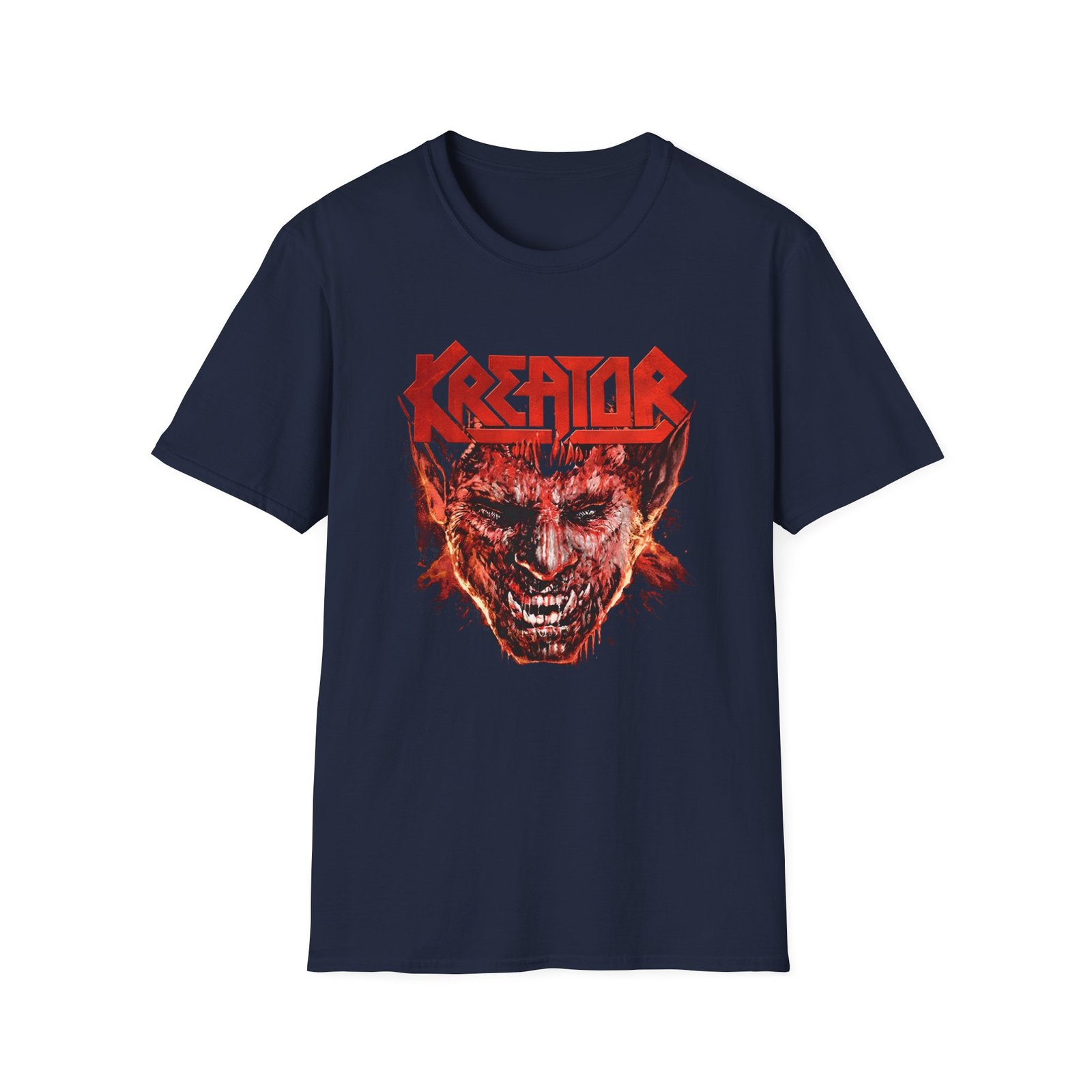 Kreator Bloodstock Demon Unisex Softstyle T-Shirt