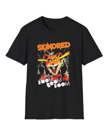 Skindred Boom Boom Boom Unisex Softstyle T-Shirt