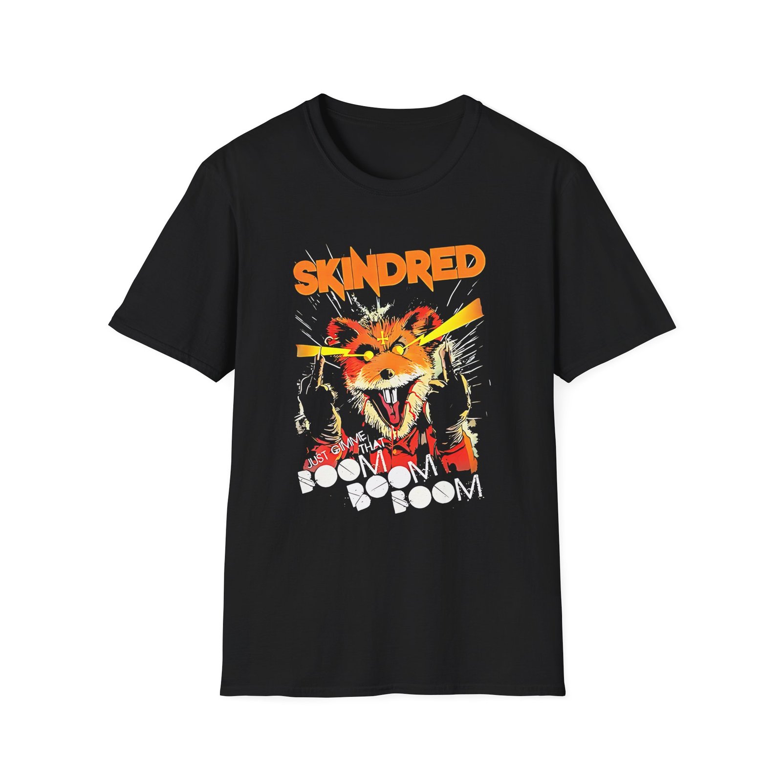 Skindred Boom Boom Boom Unisex Softstyle T-Shirt