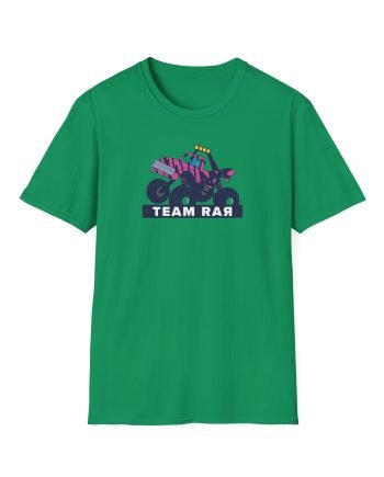 Team Rar Monster Truck Unisex Softstyle T-Shirt