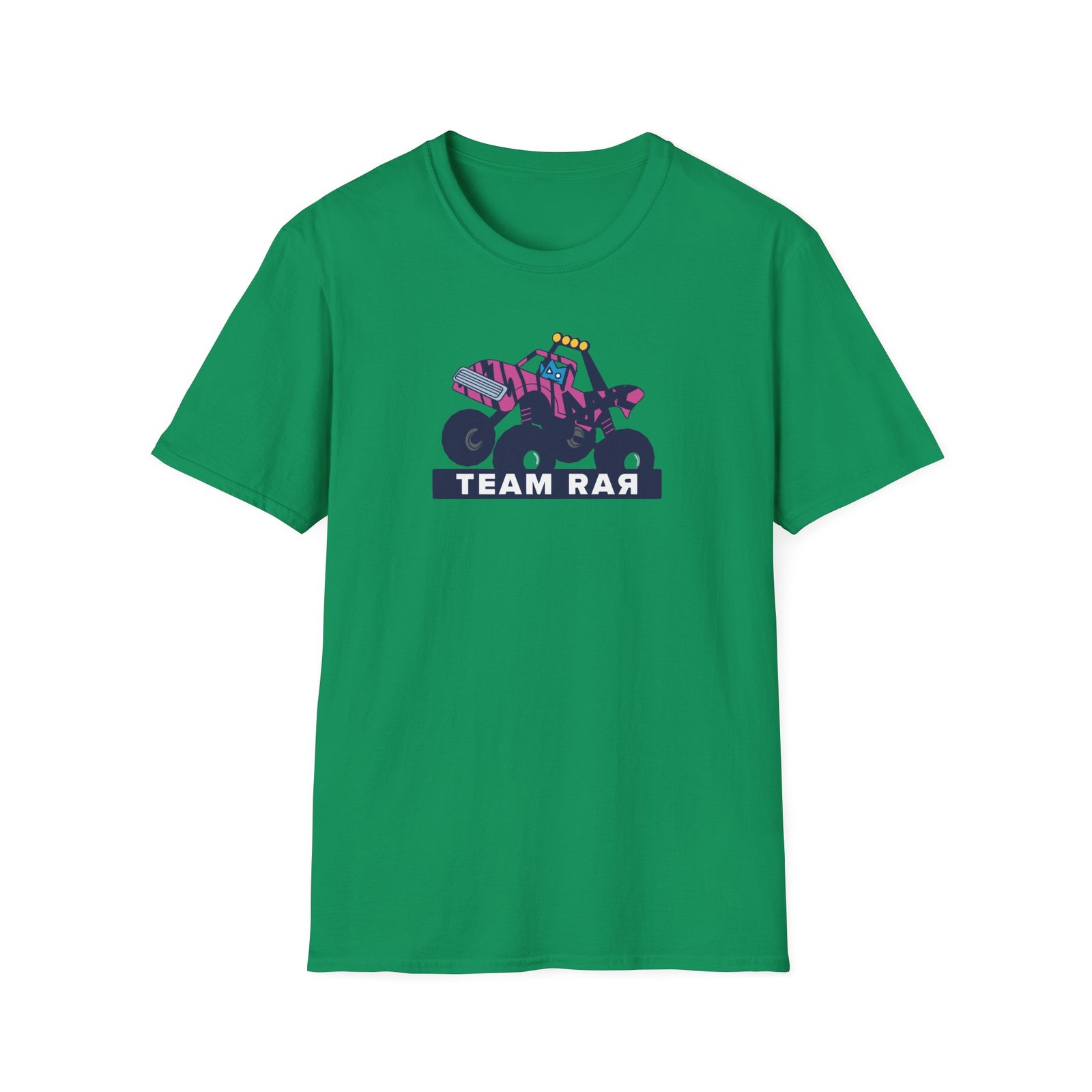 Team Rar Monster Truck Unisex Softstyle T-Shirt