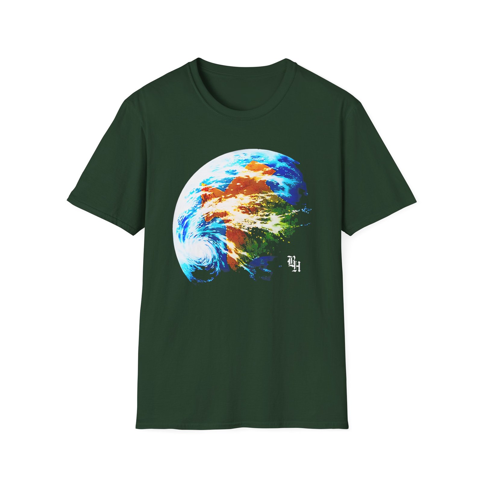 B Bh World Unisex Softstyle T-Shirt