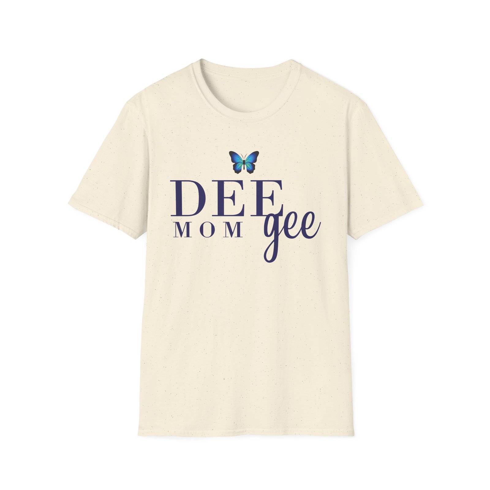 Delta Gamma Butterfly Mom Unisex Softstyle T-Shirt