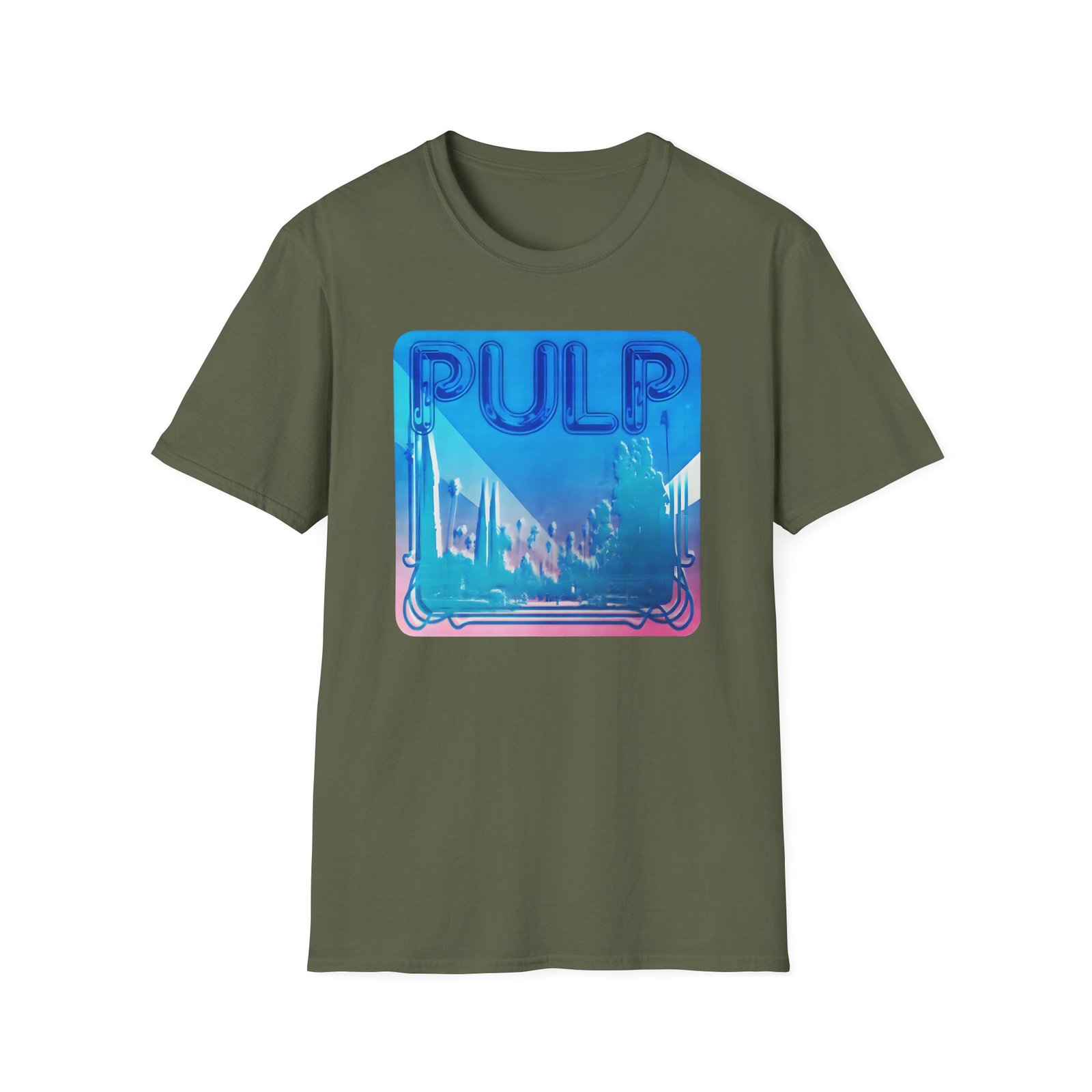 Pulp Hollywood Forever Unisex Softstyle T-Shirt