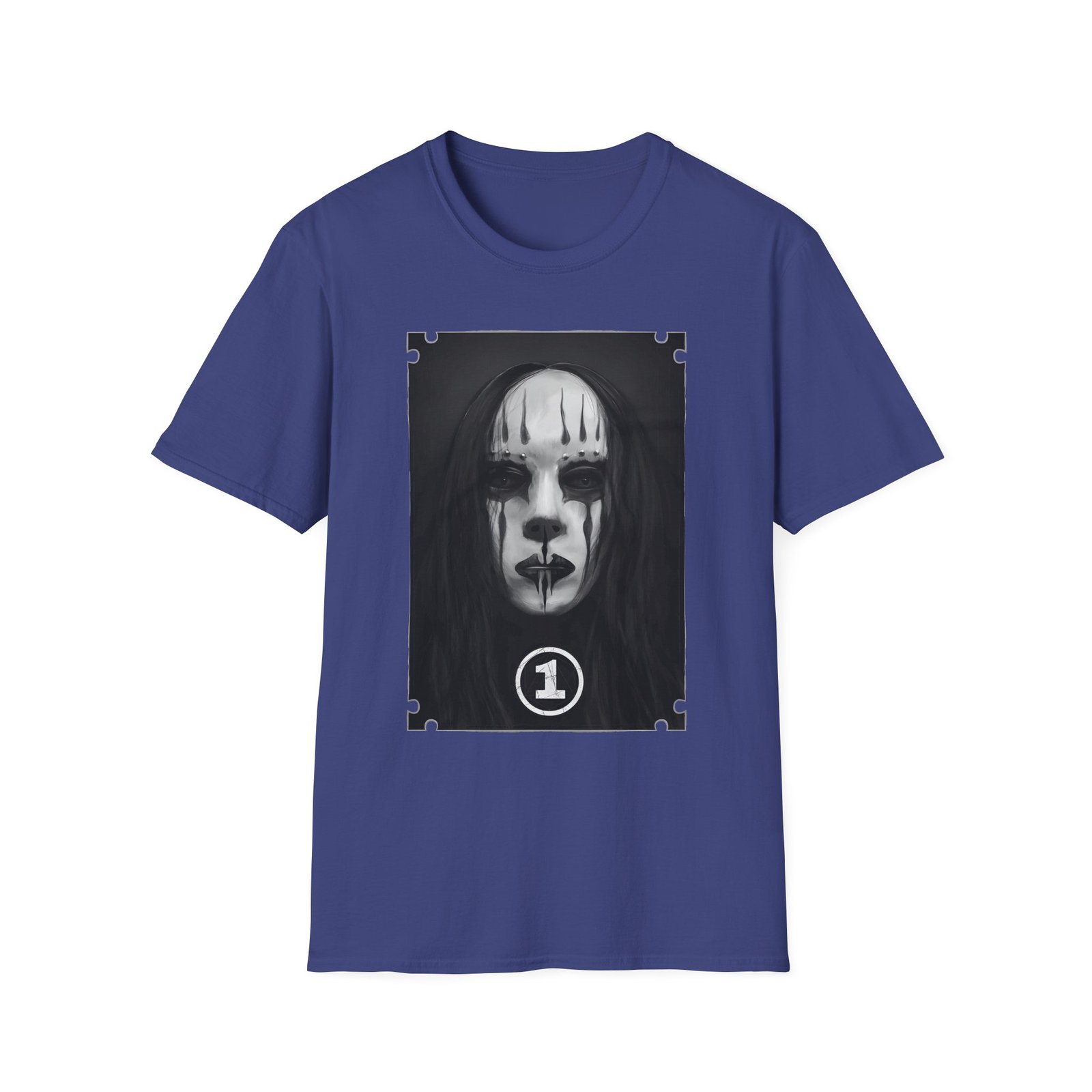 Murderdolls Joey Jordison Portrait Unisex Softstyle T-Shirt
