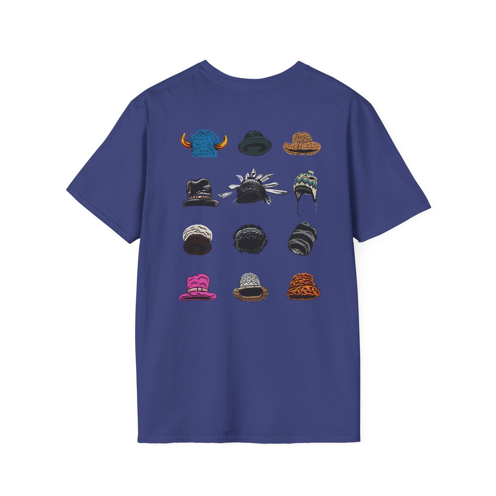 J High Times Hat Logo Unisex Softstyle T-Shirt