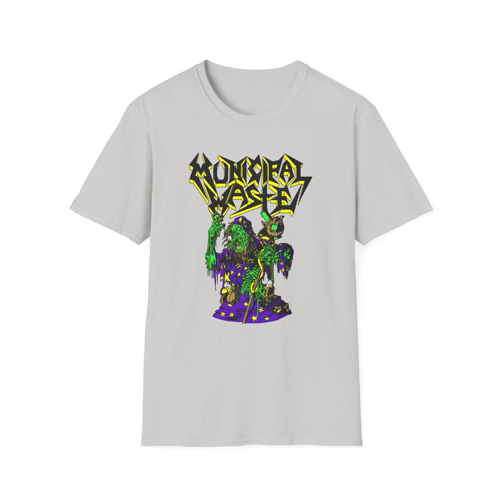 Municipal Waste Sadistic Magician Unisex Softstyle T-Shirt