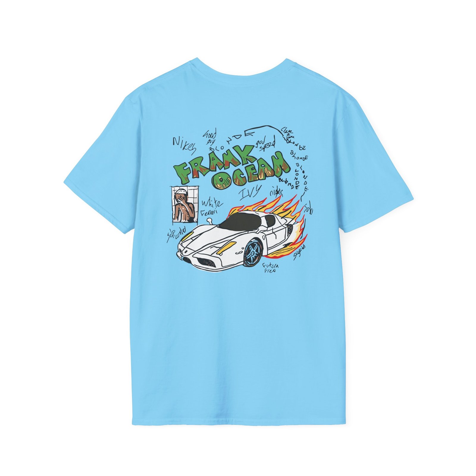 Frank Ocean Blond Art Unisex Softstyle T-Shirt