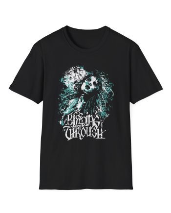 Bleeding Through She's Gone Unisex Softstyle T-Shirt