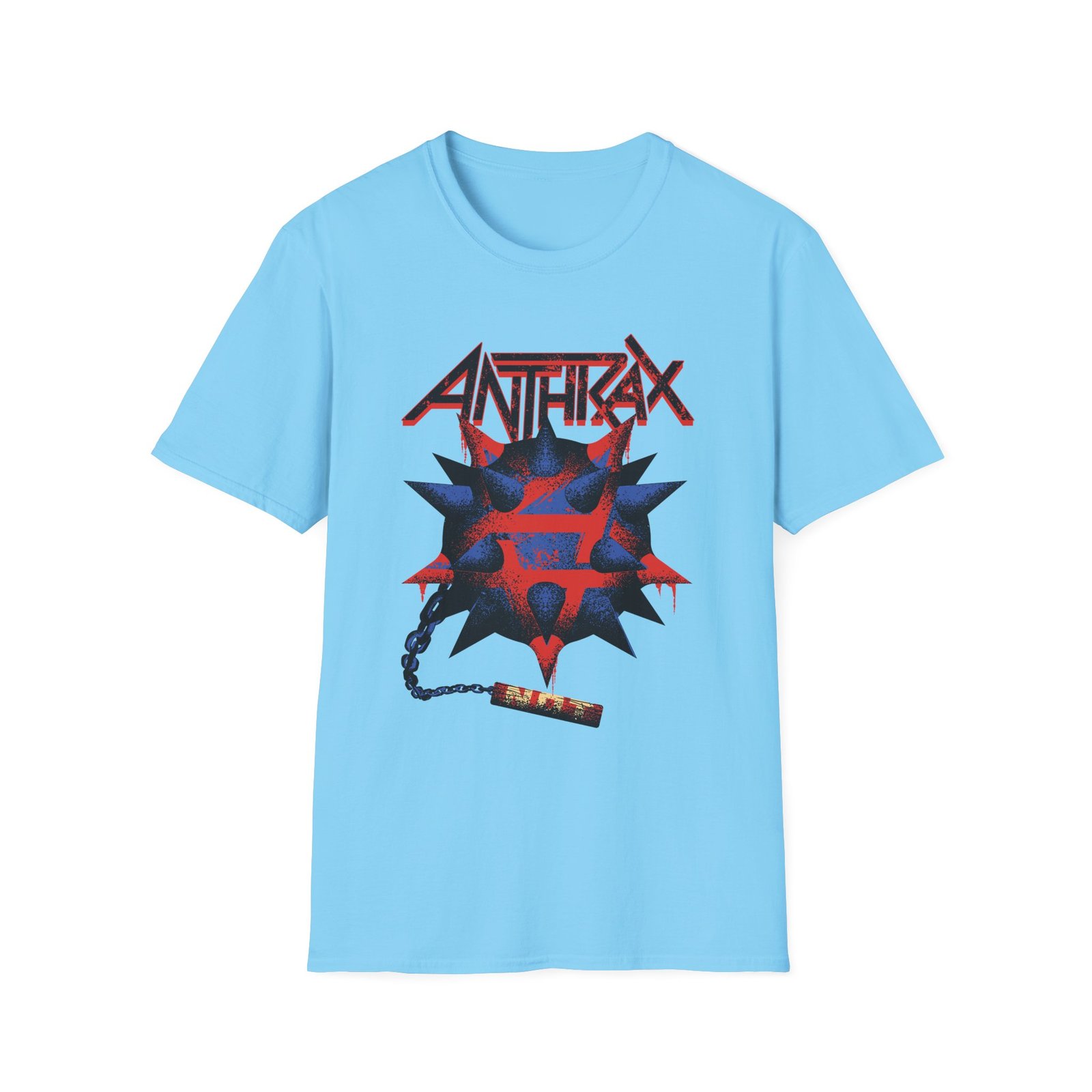 Anthrax Pentathrax Mace Unisex Softstyle T-Shirt