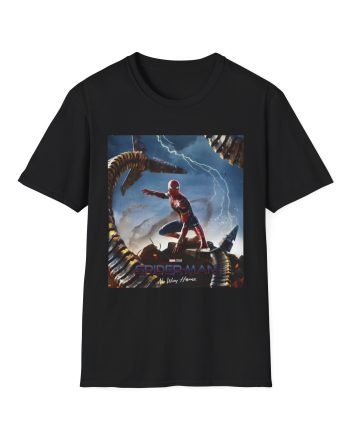 No Way Home Movie Poster Unisex Softstyle T-Shirt