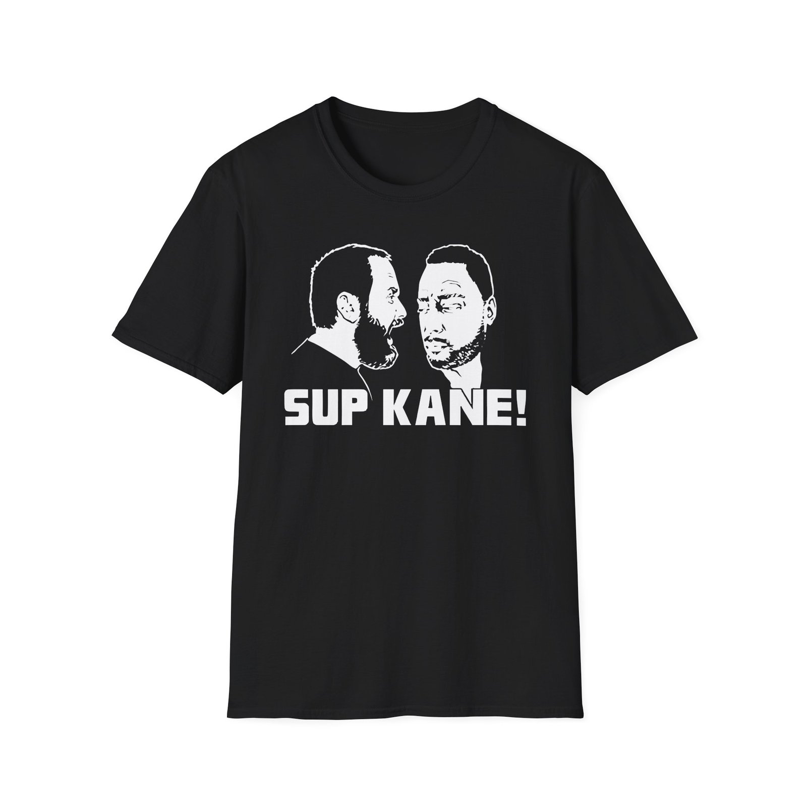 Big Daddy Kane Sup Kane Unisex Softstyle T-Shirt