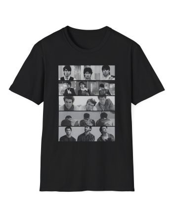 Jonas Brothers Tracklist Unisex Softstyle T-Shirt