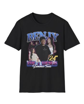 Eve and Wendy Web Tour Unisex Softstyle T-Shirt