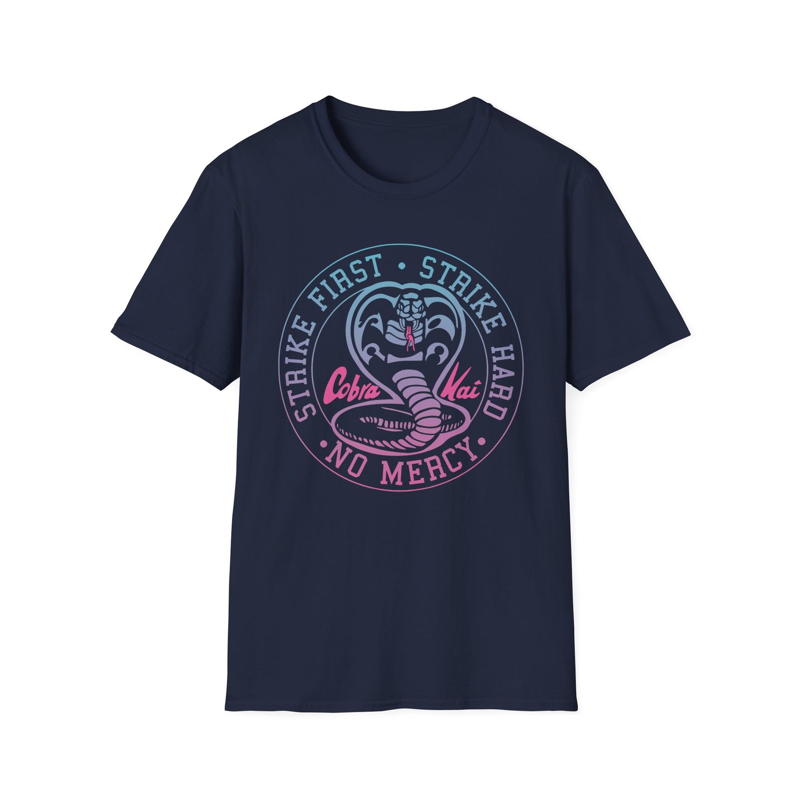 Cobra Kai Sensei Unisex Softstyle T-Shirt