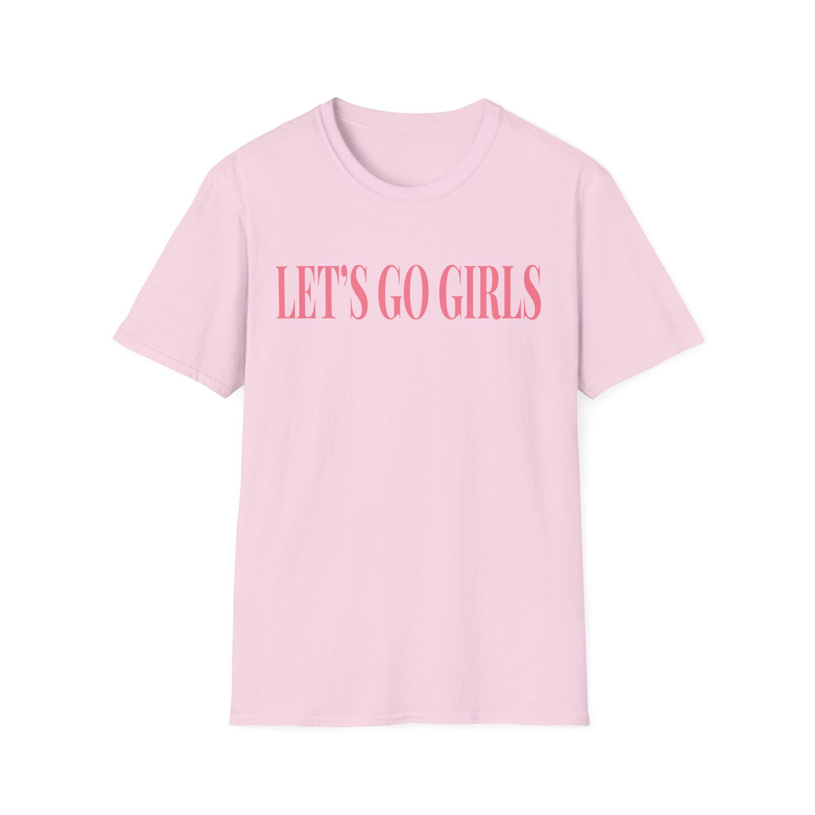ST Let's Go Girls Vintage Tour Unisex Softstyle T-Shirt