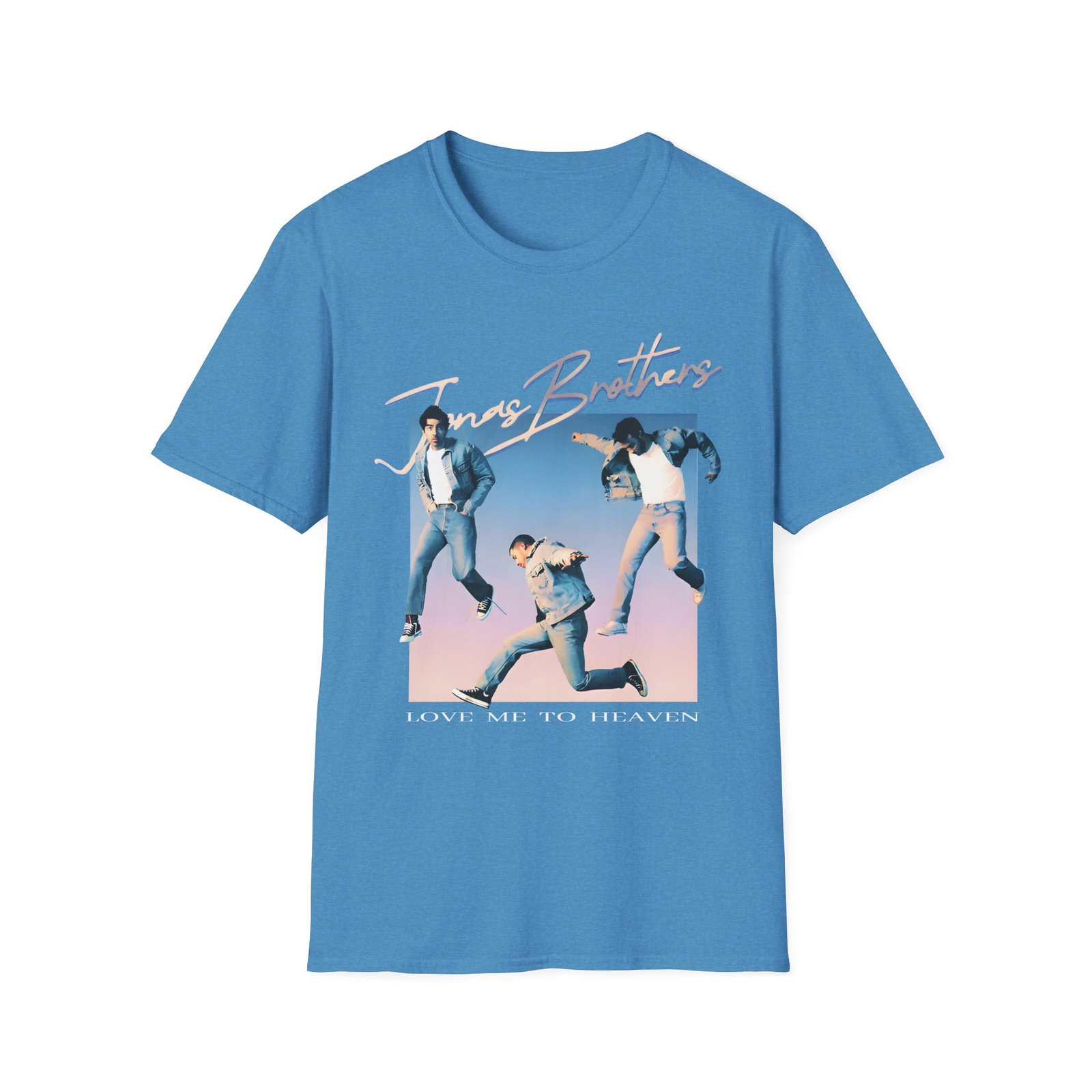 Jonas Brothers Love Me to Heaven Unisex Softstyle T-Shirt