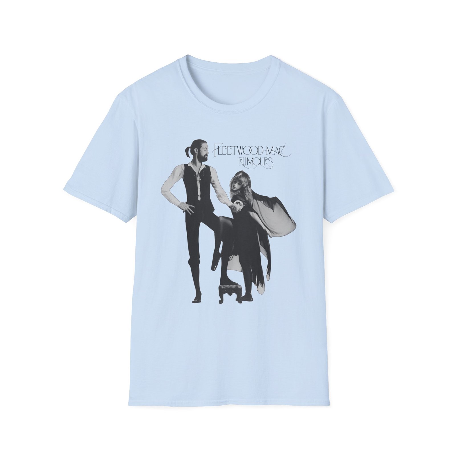 Fleetwood Mac Rumours Unisex Softstyle T-Shirt