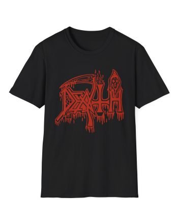 Death Logo Unisex T-Shirt