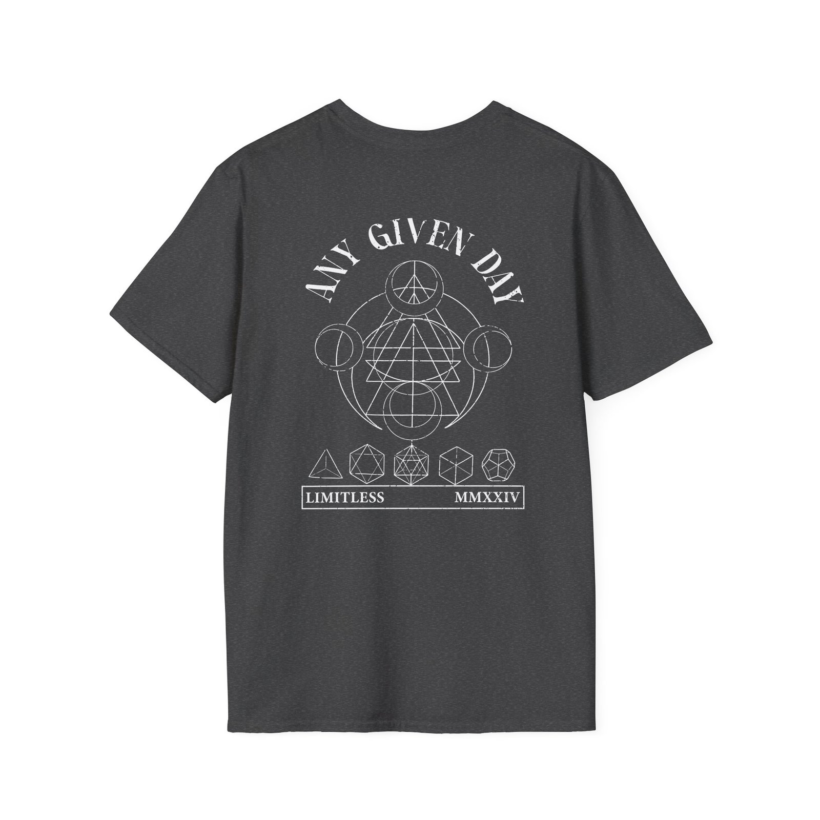 Any Given Day Limitless Unisex Softstyle T-Shirt