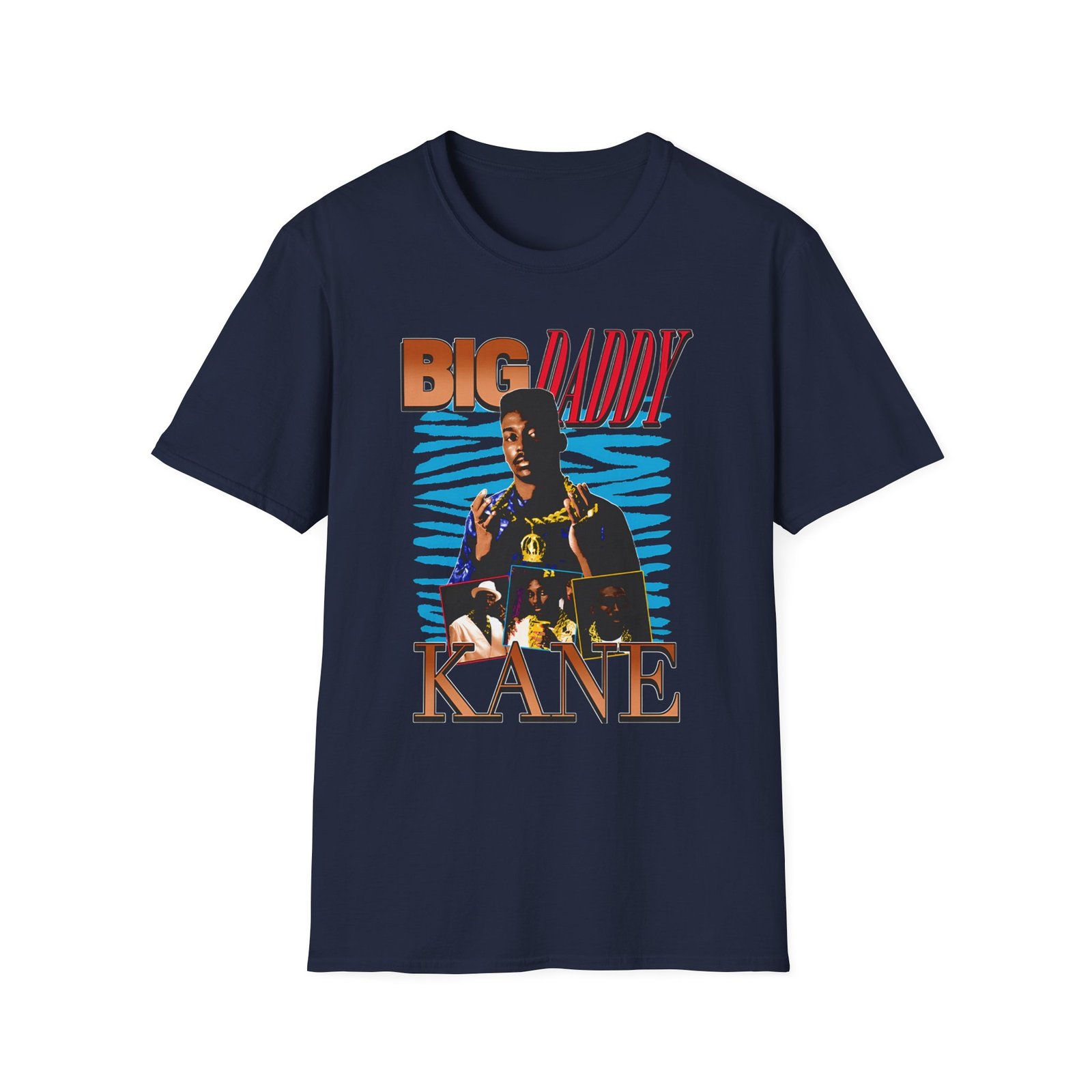 Big Daddy Kane The Crown Unisex Softstyle T-Shirt