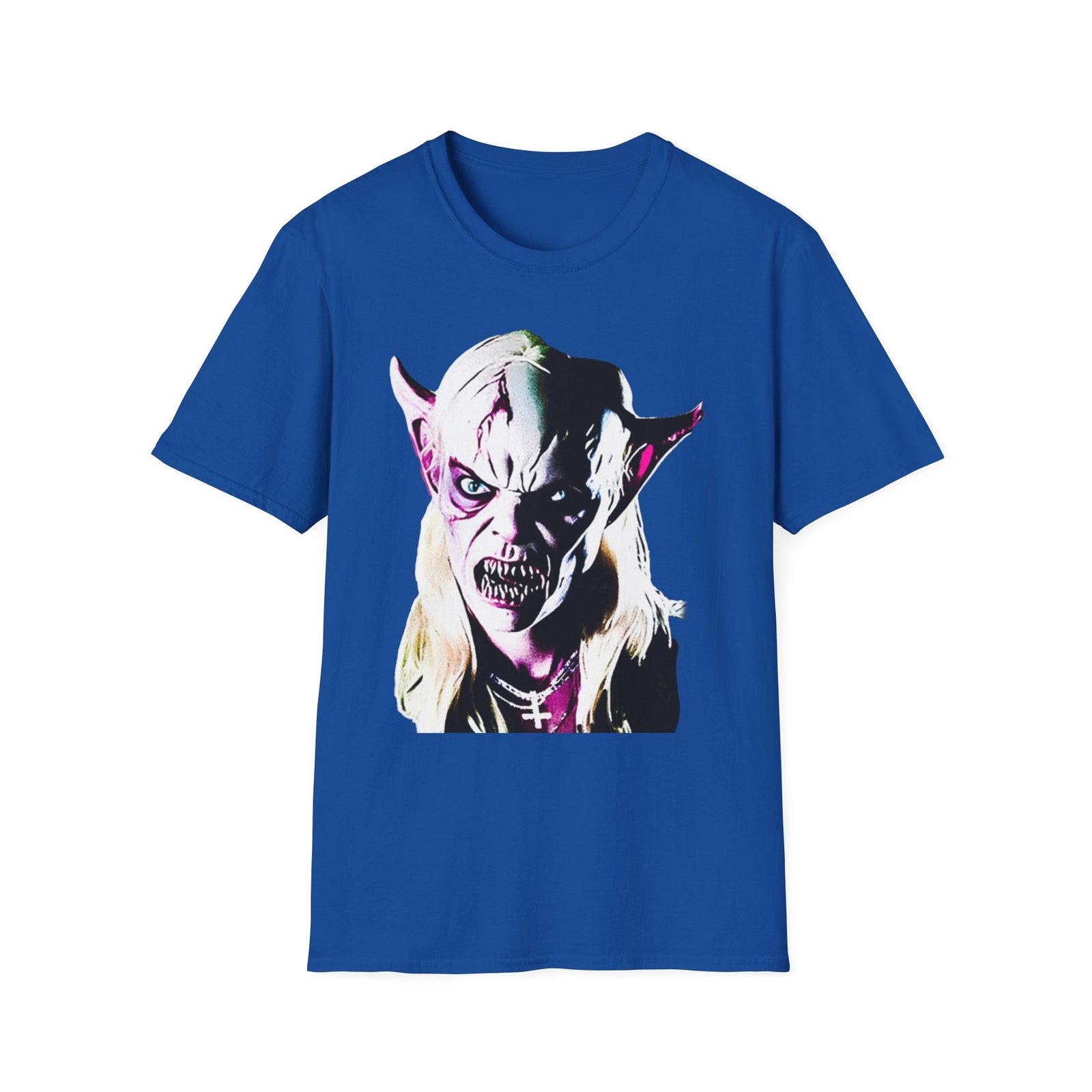 Destroy Lonely Ghoul Unisex Softstyle T-Shirt