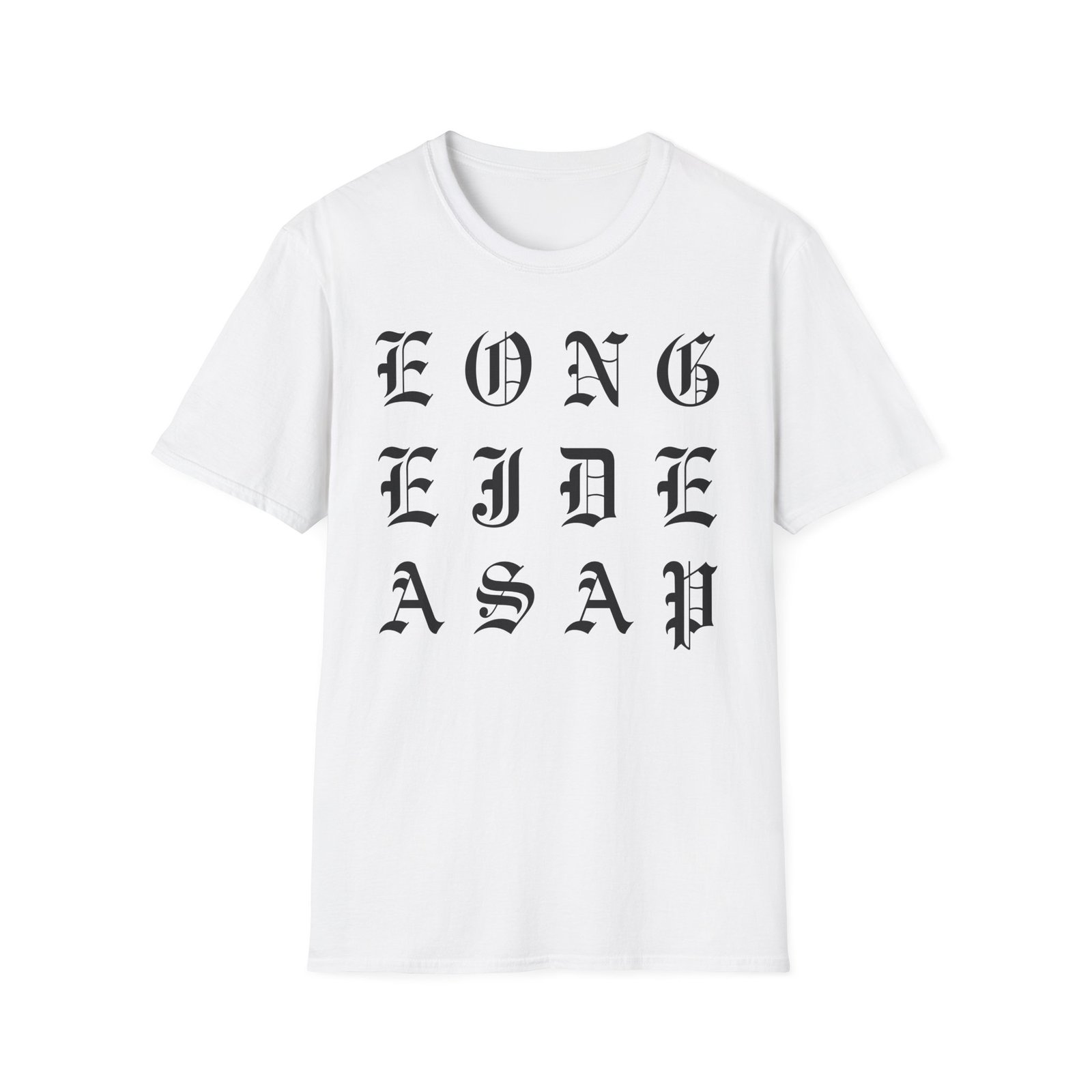 Asap Rocky Unisex Softstyle T-Shirt